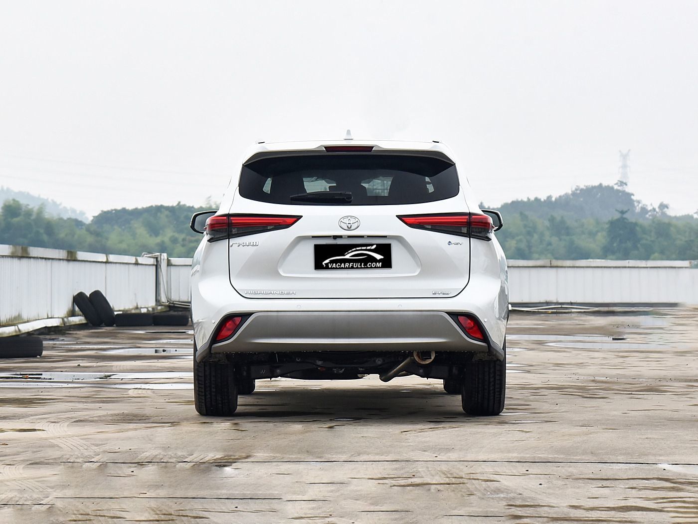 
								TOYOTA HIGHLANDER 2025 full									