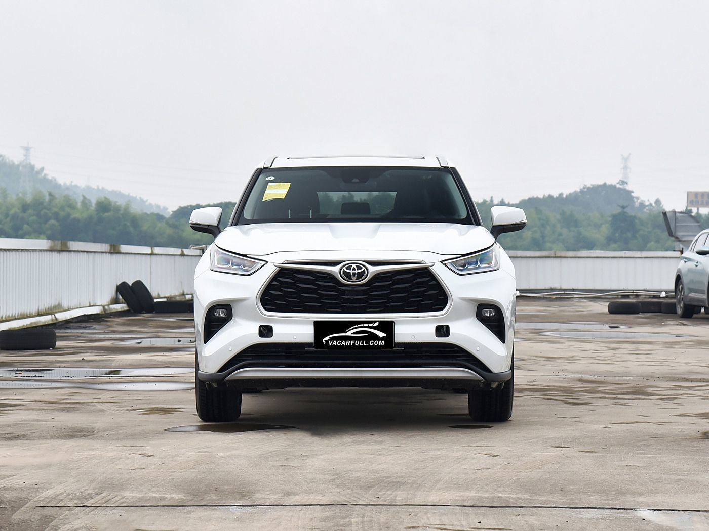 
								TOYOTA HIGHLANDER 2025 full									