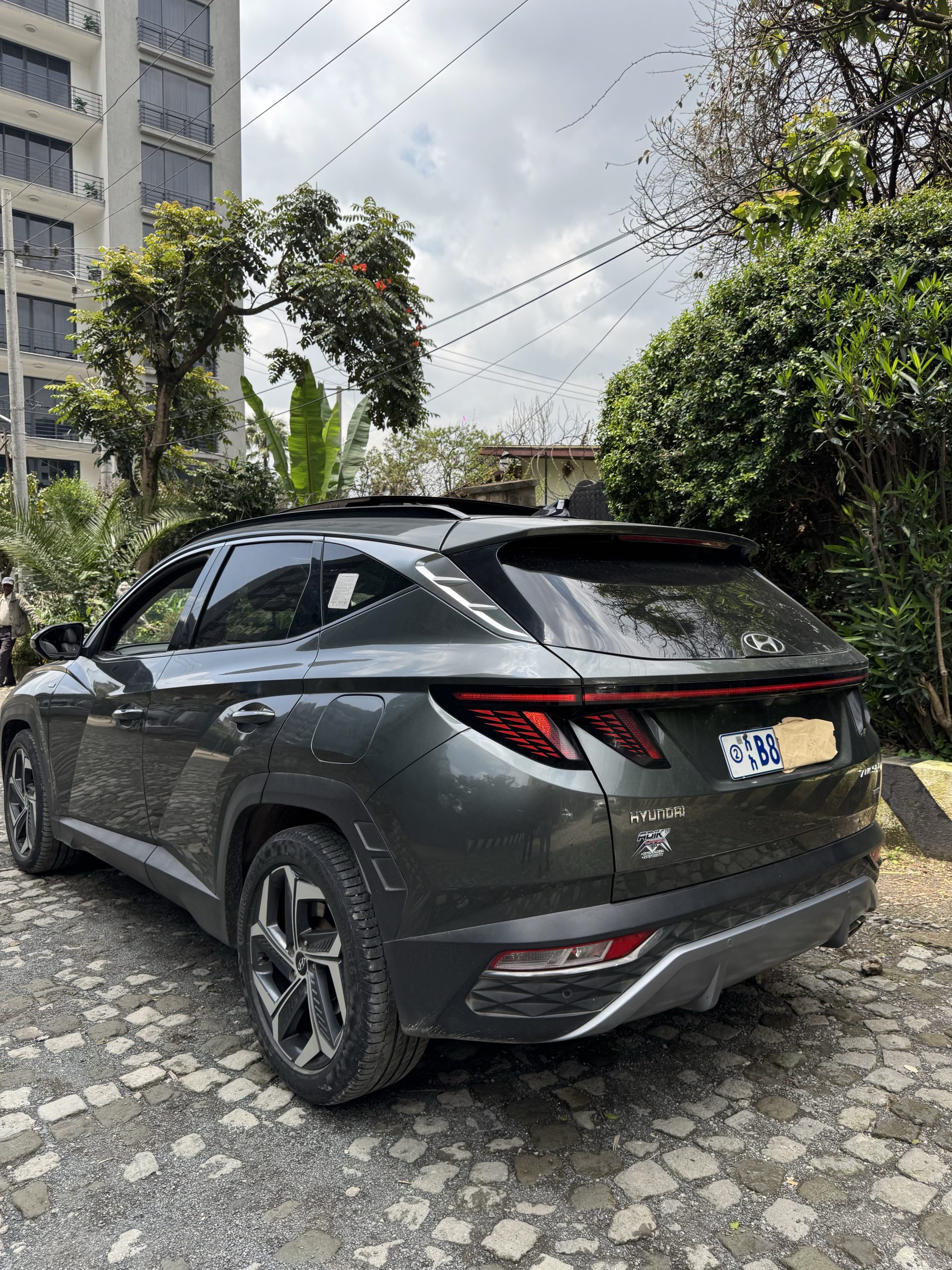 
								HYUNDAI TUCSON 2022 full									