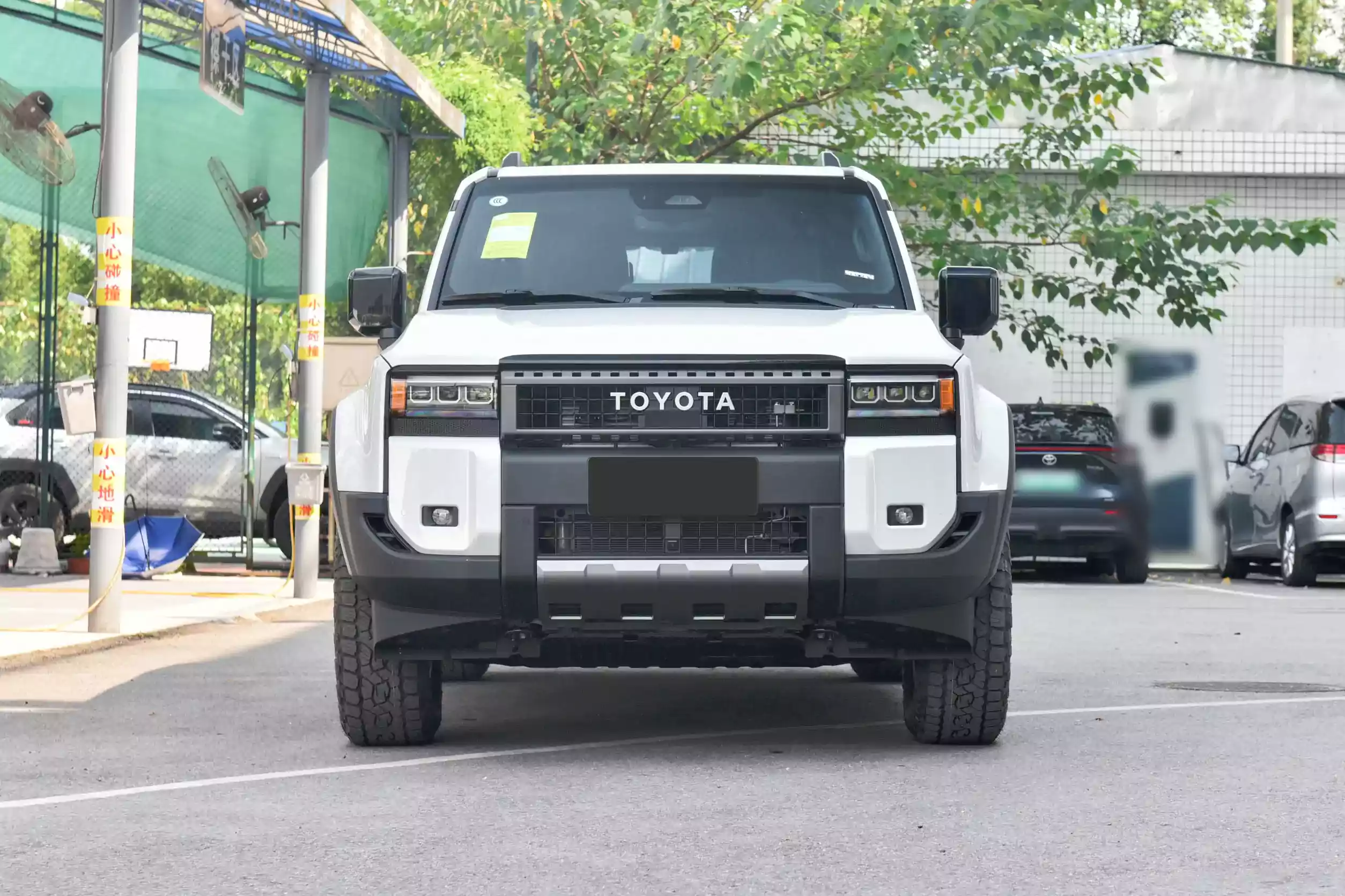 
								TOYOTA PRADO 2025 full									