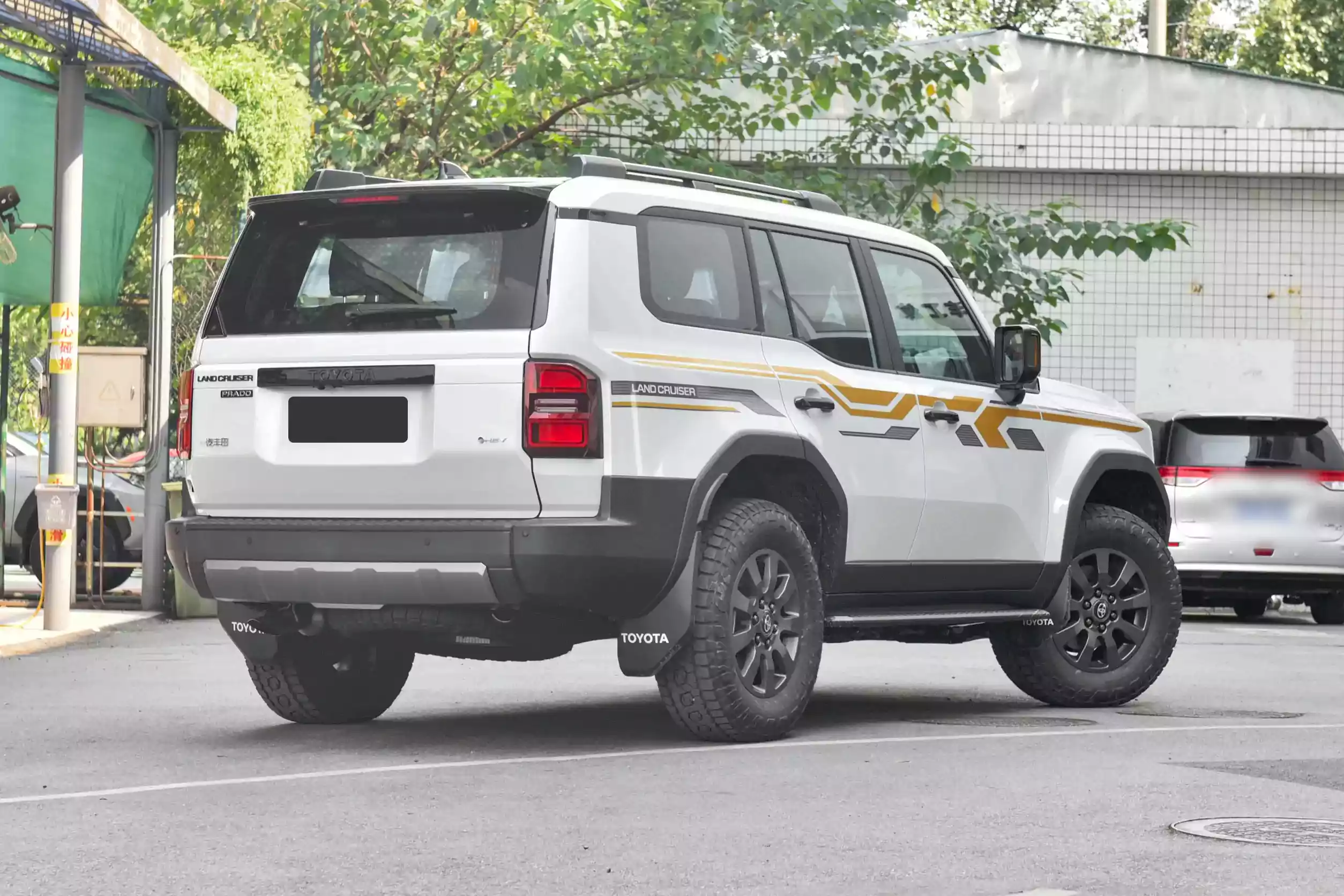 
								TOYOTA PRADO 2025 full									