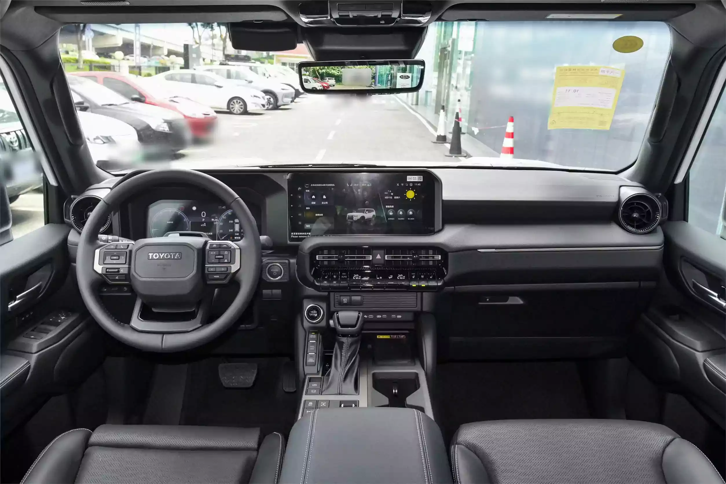 
								TOYOTA PRADO 2025 full									