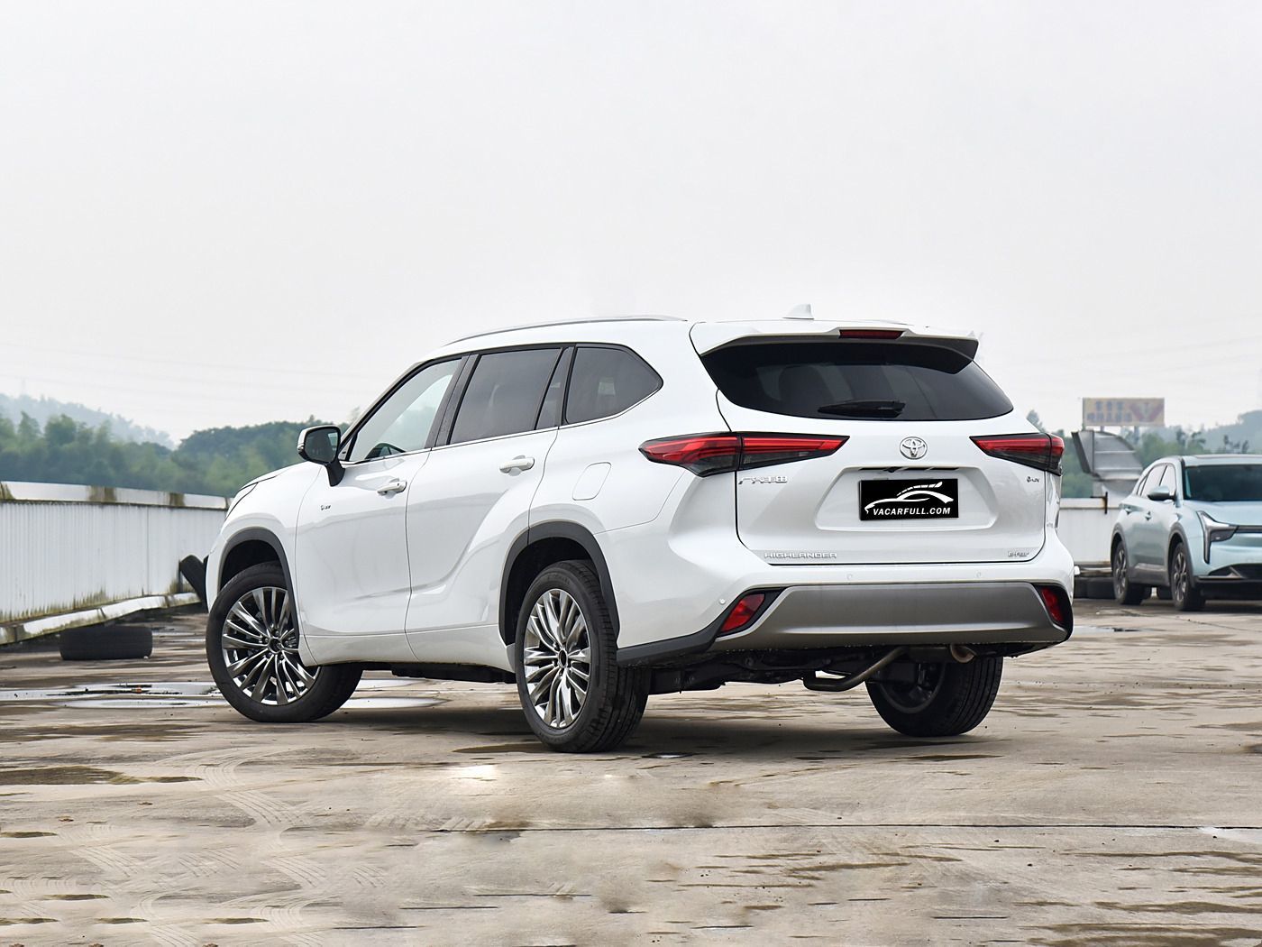 
								TOYOTA HIGHLANDER 2025 full									